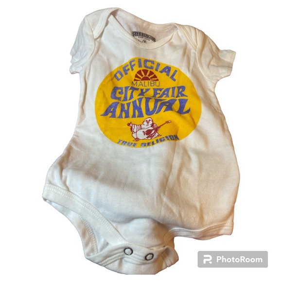Baby True Religion Onesie and Hooded Jacket Set - Picture 2 of 5